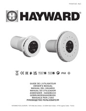 Hayward 3429LEDRGB Manual Del Usuario