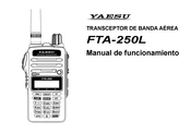 Yaesu FTA-250L Manual De Funcionamiento