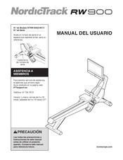 Nordictrack RW 900 Manual Del Usuario