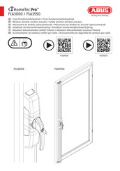 Abus HomeTec Pro FCA3000 Manual De Instrucciones