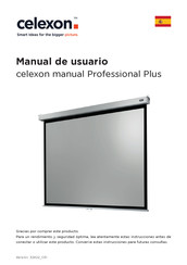 Celexon Professional Plus Manual De Usuario