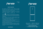 FENSA DB60S Manual De Instrucciones