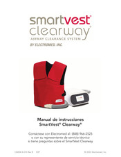 Electromed SmartVest Clearway Manual De Instrucciones