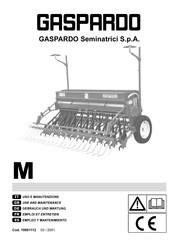 GASPARDO M Empleo Y Mantenimiento