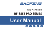 Baofeng BF-88ST PRO Serie Manual Del Usuario