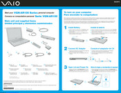 Sony VAIO VGN-AR100 Serie Manual De Instrucciones