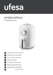 UFESA AF1000 CAPSULE Manual De Instrucciones