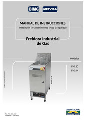 BIMG METVISA FIG301275 Manual De Instrucciones