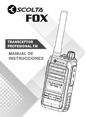 SCOLTA FOX Manual De Instrucciones