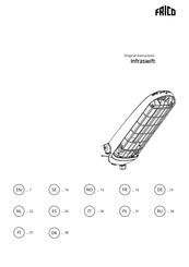 Frico Infraswift INS08 Manual De Instrucciones