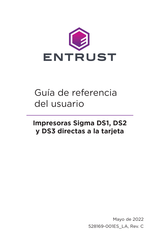 Entrust Sigma DS2 Guía De Referencia Del Usuario