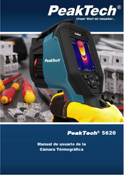 PeakTech 5620 Manual De Usuario