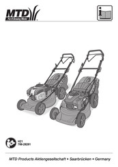 MTD 53SPBS Manual De Instrucciones