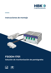 HBK FSOEM-1701 Instrucciones De Montaje