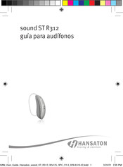 Hansaton sound ST R312 Serie Guia