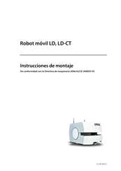 Omron LD-CT Instrucciones De Montaje