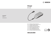 Bosch BPC3400 Manual De Instrucciones