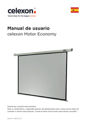 Celexon Motor Economy Manual De Usuario