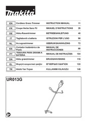Makita UR013G Manual De Instrucciones