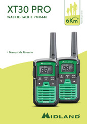 Midland XT30 PRO Manual De Usuario