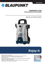 Blaupunkt HIDROWASH-1000 Manual De Instrucciones