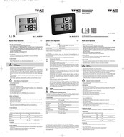 Tfa 30.5027 Manual De Instrucciones