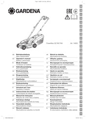 Gardena 14632 Instrucciones De Empleo