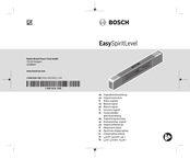 Bosch EasySpiritLevel Manual Original