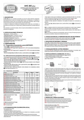 Full Gauge Controls AHC-80 plus Manual Del Usuario