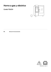 Electrolux Professional SkyLine 10GN 2/1 Manual De Funcionamiento