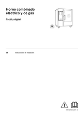 Electrolux Professional SkyLine 10GN 2/1 Instrucciones De Instalación