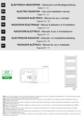 Sanotechnik Bozen Manual De Uso Y Montaje