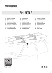 Menabo SHUTTLE Instrucciones De Montaje