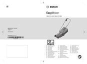 Bosch EasyMower 18V-32-150 Manual Original