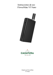 Canatura FlowerMate V5 Nano Instrucciones De Uso