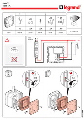 Legrand Plexo 0 695 17L Manual De Instrucciones