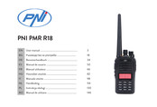 PNI PMR R18 Manual De Usuario