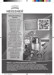 HEISSNER F636-PXC Instrucciones De Uso