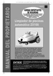 Intex ZX100 Manual Del Propietário