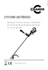 Cramer 82TBX20 Manual De Instrucciones