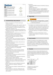 Theben 2089550 Manual Del Usuario