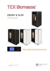 TEK Biomasse SLIM Manual De Funcionamiento