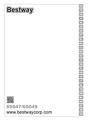 Bestway Hydro-Force 65047 Manual De Instrucciones