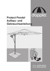 doppler Protect Pendel Instrucciones De Montaje Y Uso