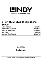 Lindy 38339 Manual Del Usuario