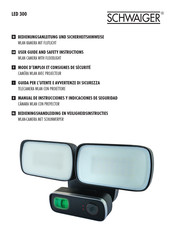 Schwaiger LED 300 Manual De Instrucciones