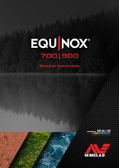 Minelab EQUINOX 700 Manual De Instrucciones