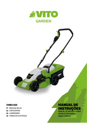 VITO GARDEN VIMR1400 Manual De Instrucciones