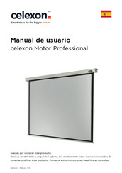 Celexon Motor Professional Manual De Usuario