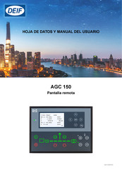 Deif AGC 150 Manual Del Usuario